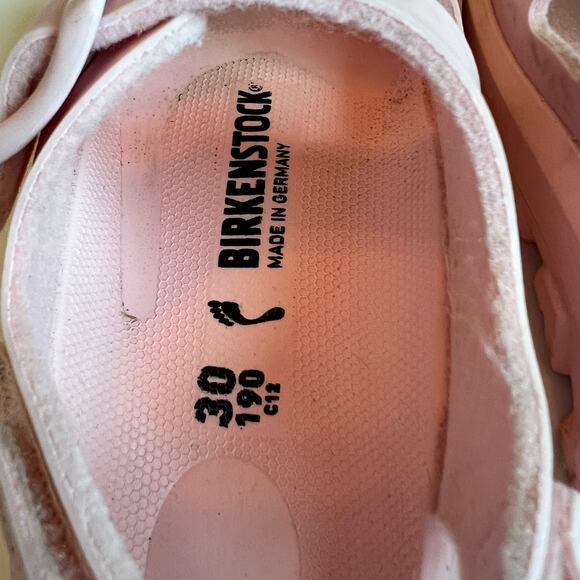 Birkenstock Mogami Kids Icy Gentle Rose Pink Sandals 30 US 12 - Picture 7 of 8